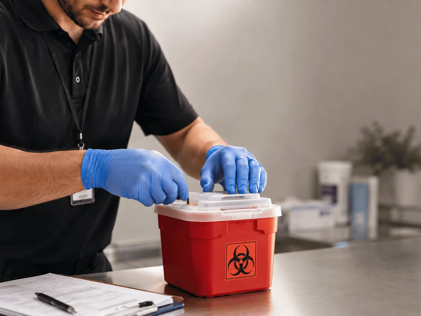 Why choose Sharps Waste Disposal in Mantachie, MS